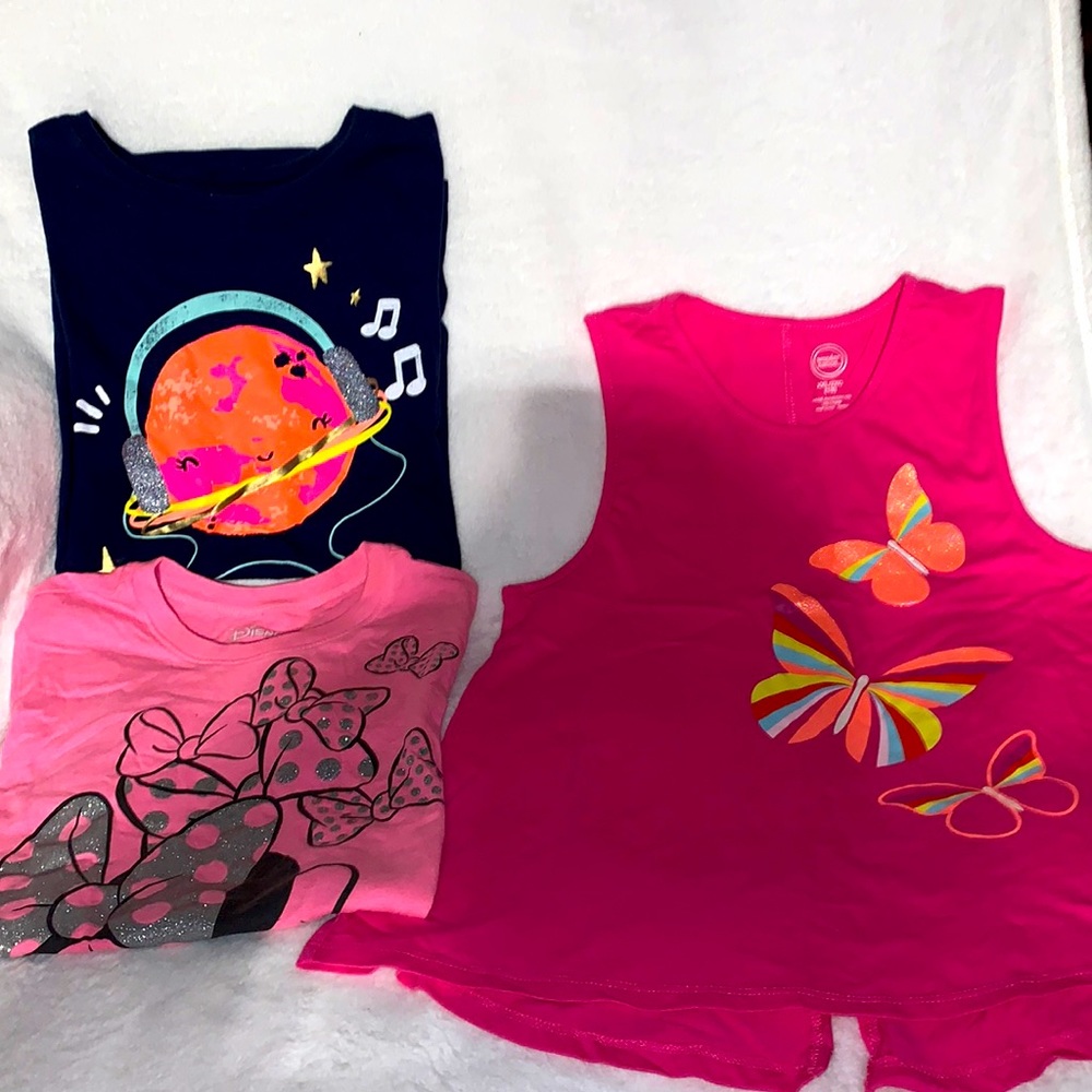 Girls summer shirt and T’s-